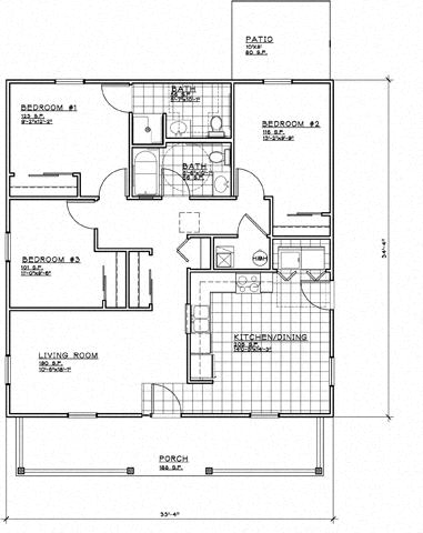 Floor Plan  Garfield