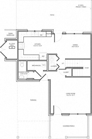 Floor Plan  4 Bedroom