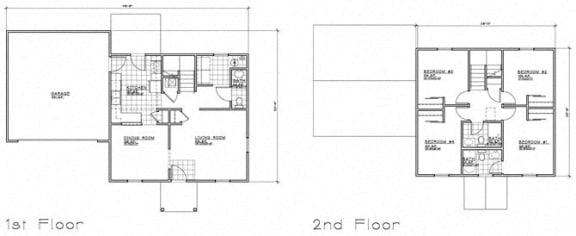 Floor Plan  4 Bedroom