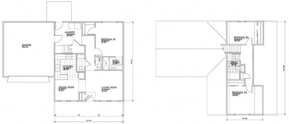 Floor Plan  3 Bedroom