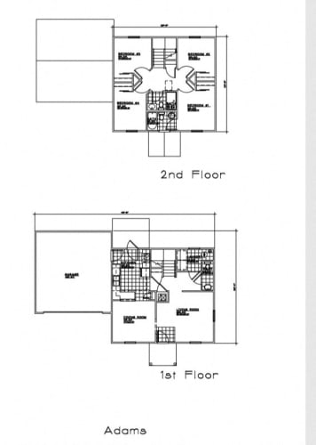 Floor Plan  4 Bedroom