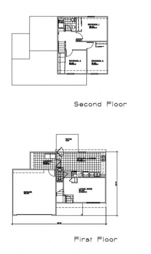 Floor Plan  3 Bedroom