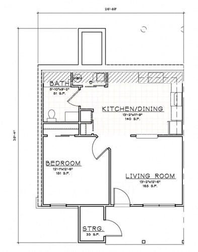 Floor Plans of Whitman Crossing in Morenci, MI