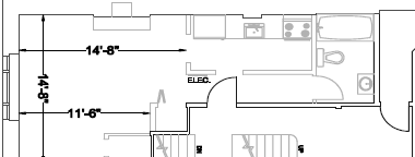 Floor Plan  1BD
