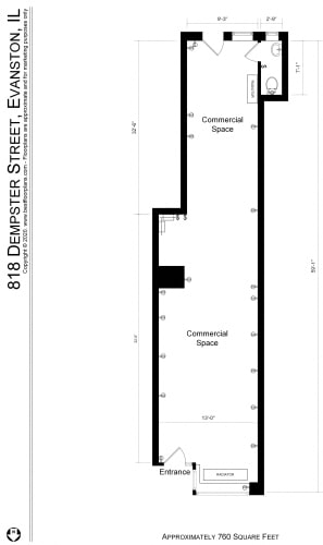 Floor Plan  Commercial Space
