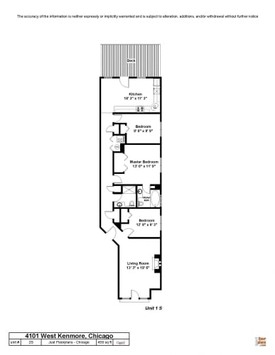 Floor Plan  Three Bedroom