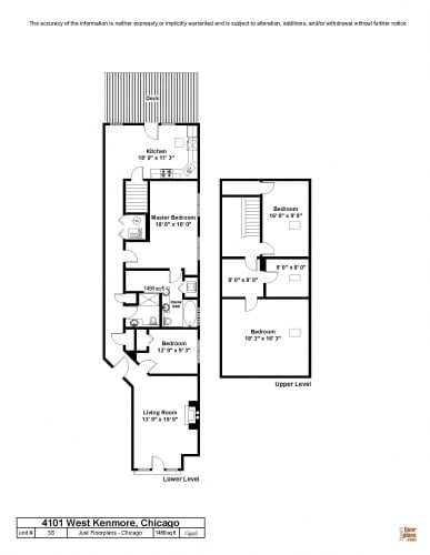Floor Plan  Four Bedroom