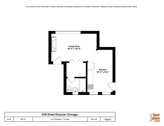 Floor Plan  Studio