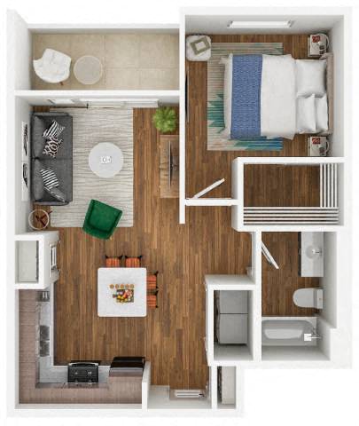 Floor Plan  Topaz