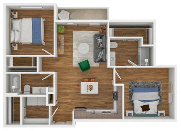 Floor Plan  Amethyst