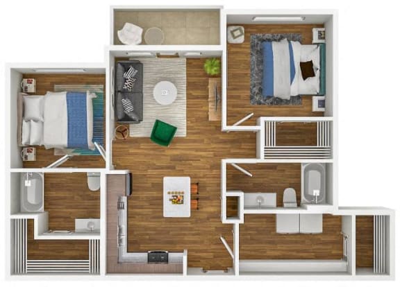 Floor Plan  Opal