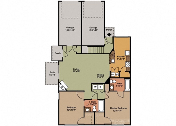 Floor Plan  Allegheny