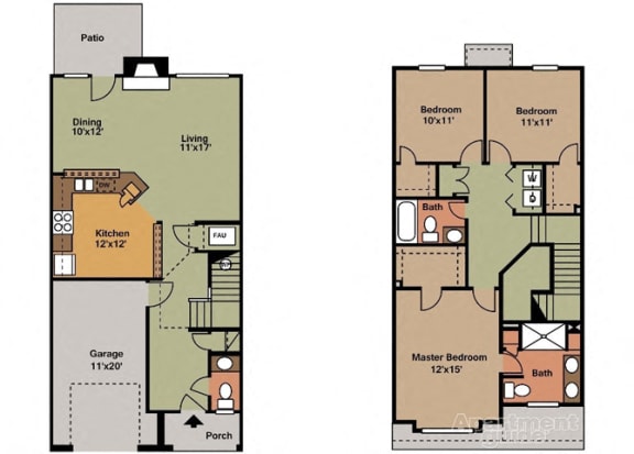 Floor Plan  Cardinal