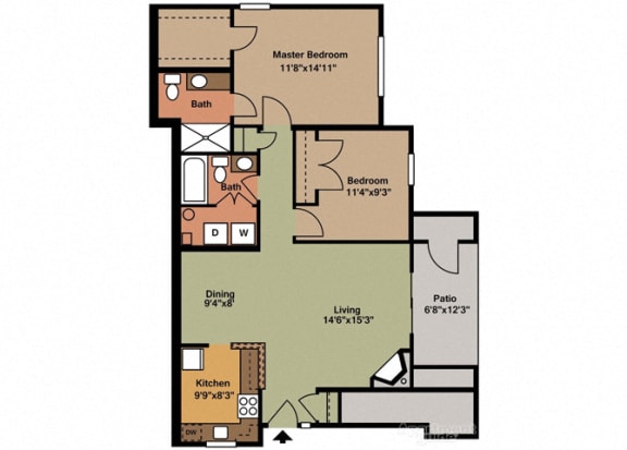 Floor Plan  Lilac