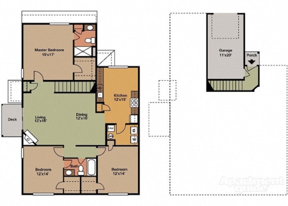 Floor Plan  Osprey