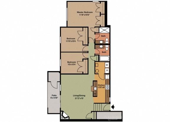 Floor Plan  Rose