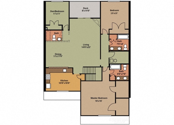 Floor Plan  Sierra II