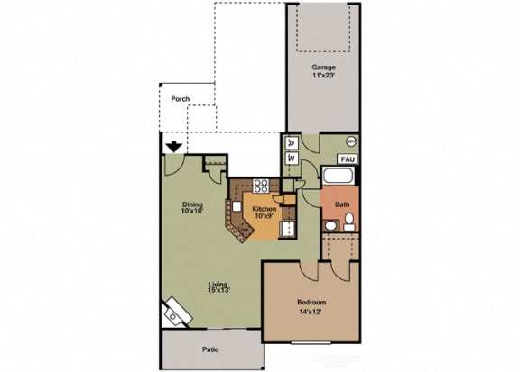 Floor Plan  Starling