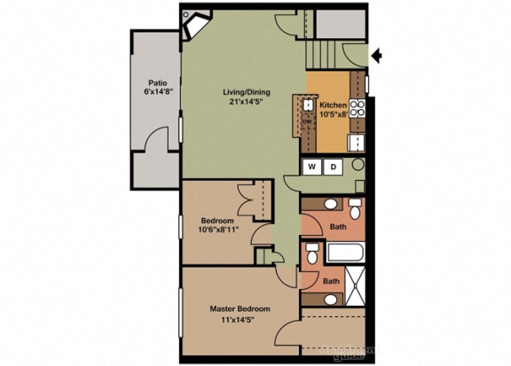 Floor Plan  Tulip