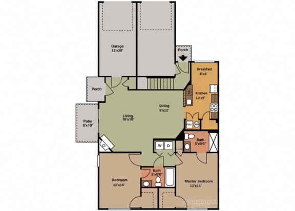 Floor Plan  Goldfinch