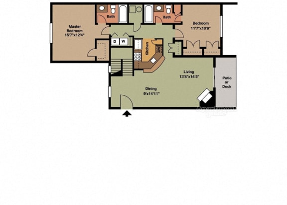 Floor Plan  Wren