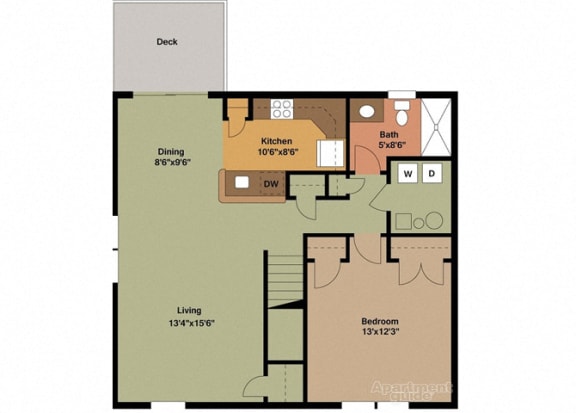Floor Plan  Robin