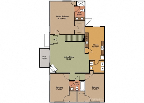 Floor Plan  Sierra