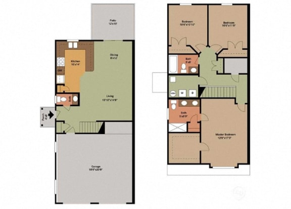 Floor Plan  Bellemonte