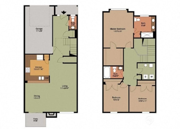 Floor Plan  Rainier