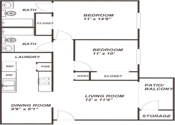 Floor Plan  B1