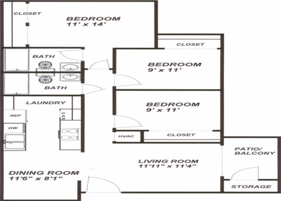 Floor Plan  C1