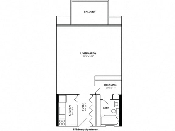 Floor Plan  Studio