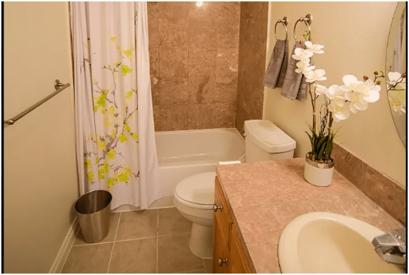 Floor Plan  2 Bedrooms, 1 Bathroom