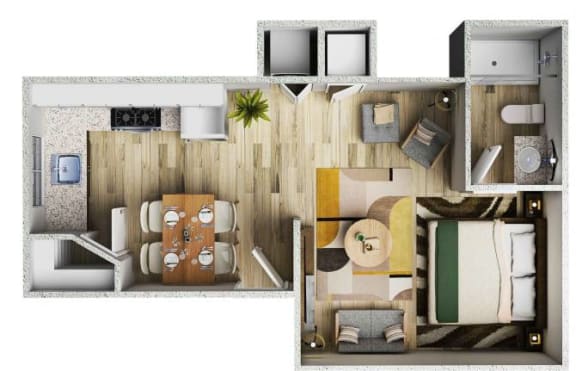 Floor Plan  Studio