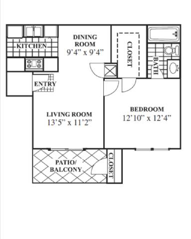 Floor Plan  A1