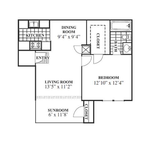 Floor Plan  A2