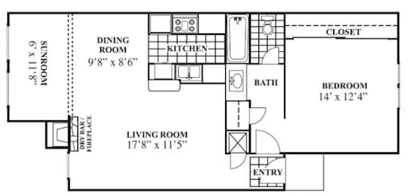 Floor Plan  A4