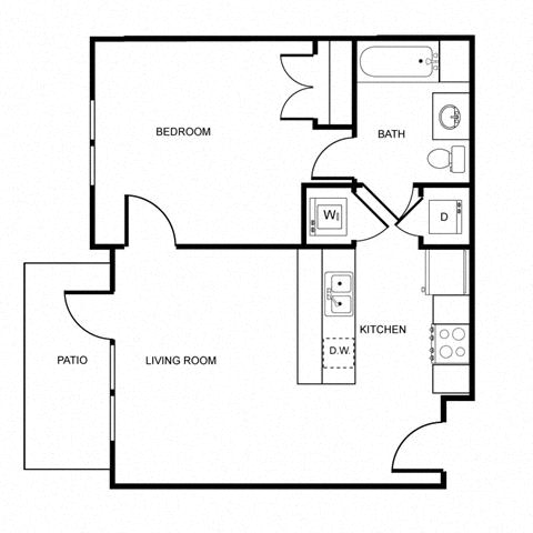 Floor Plan  Type A-1