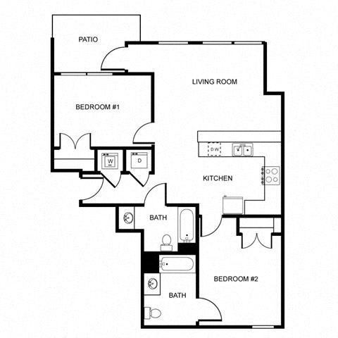 Floor Plan  Type D-2
