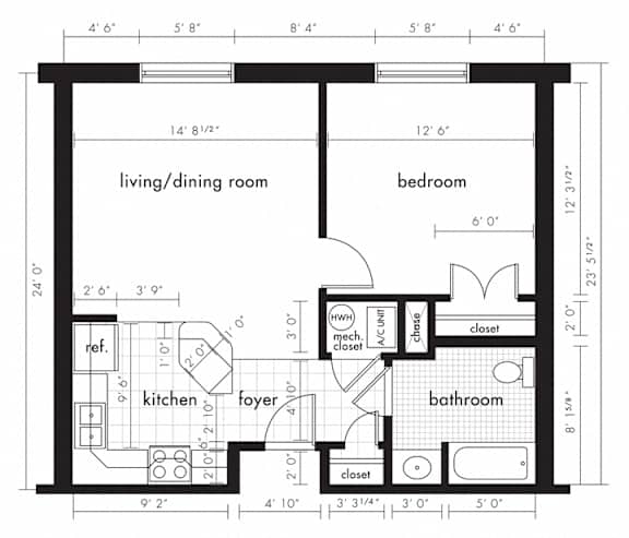 Floor Plan  Potter