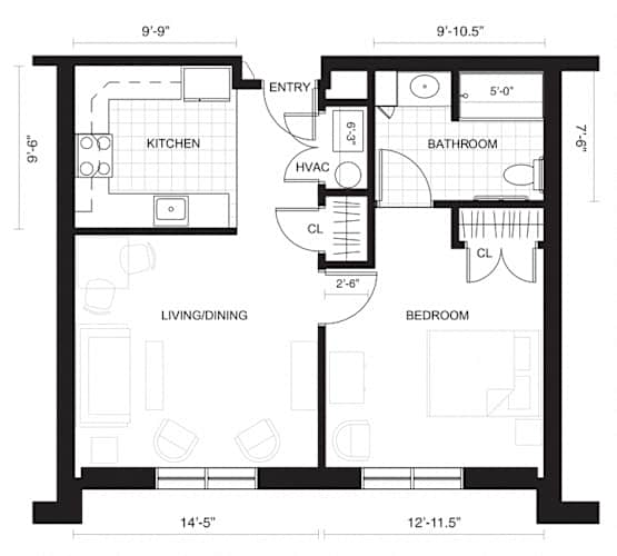 Floor Plan  Bernard