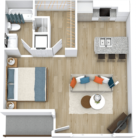 Floor Plan  Studio