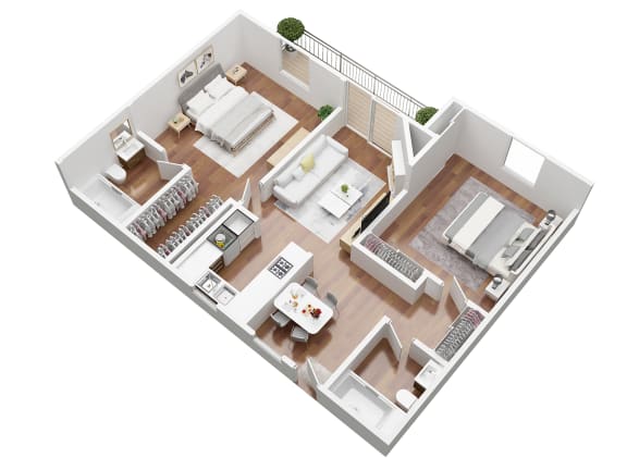Floor Plan  The Hudson