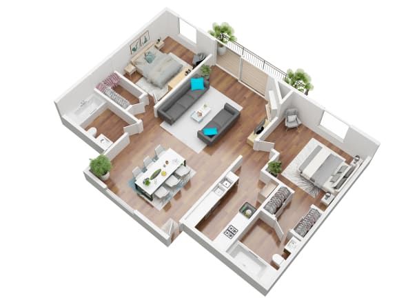 Floor Plan  The Taylor