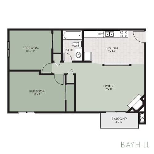 Floor Plan  Bayhill