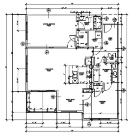 Floor Plan  A 2 Bedroom 2 Bath