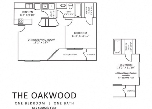 Floor Plan  The Oakwood
