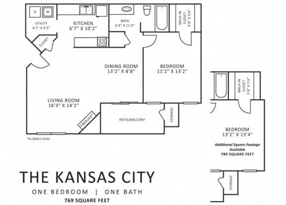 Floor Plan  The Kansas City