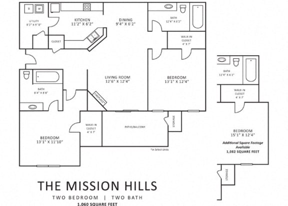 Floor Plan  The Mission Hills