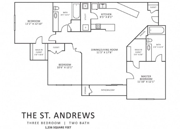 Floor Plan  The St. Andrews